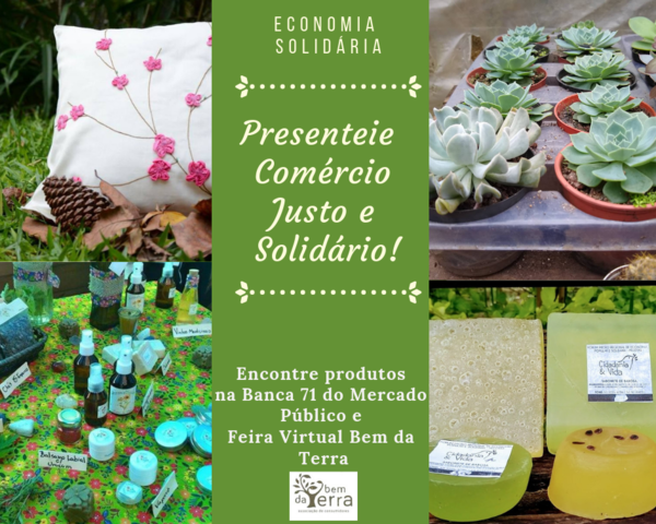 Feira virtual banner display